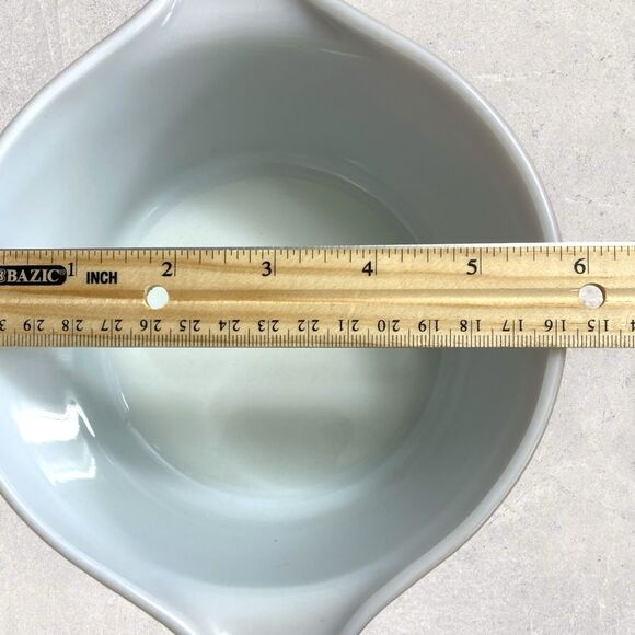 Pyrex Woodland Brown Glass Bowl 1 Quart - Picture 2 of 5